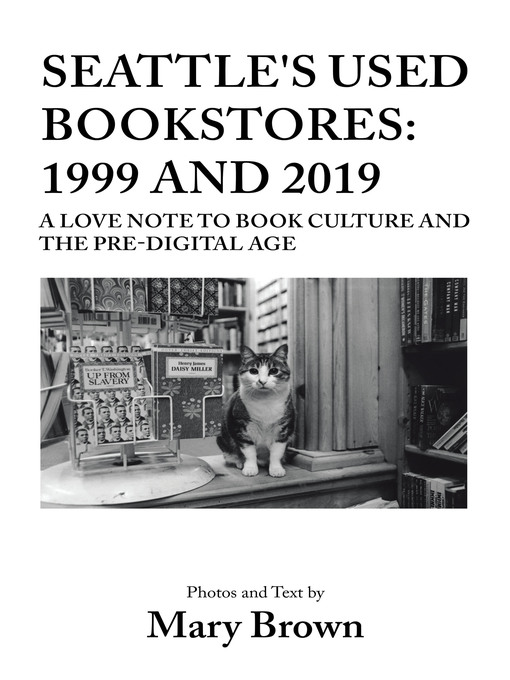 Title details for Seattle's Used Bookstores by Mary Brown - Available
